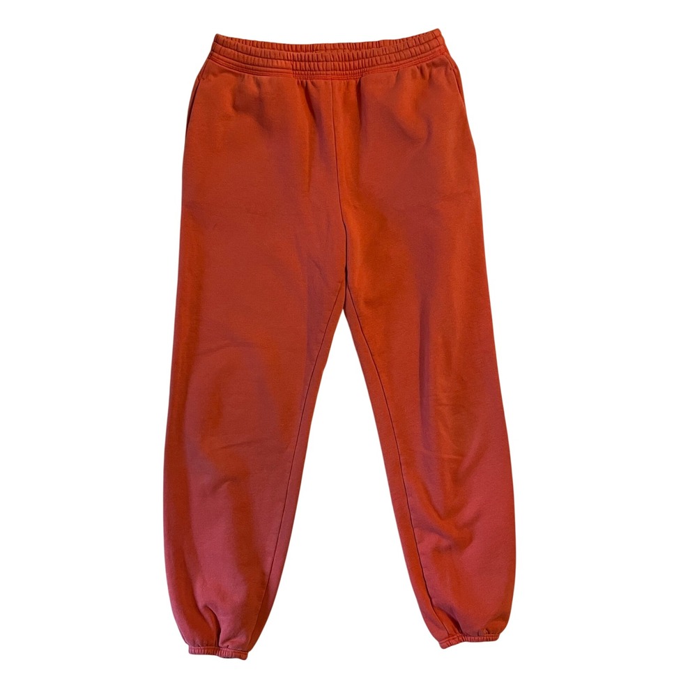 Beyond Yoga Womens Size Small Fleece Sweatpants Coral Joggers‎ Lounge Active